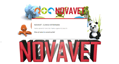 Desktop Screenshot of novavet.ro